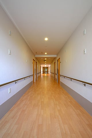 廊下 アソシエ大樹 福岡市 東区 サービス付き高齢者向け住宅